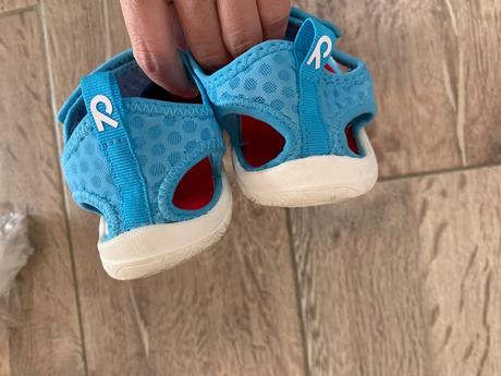 Reima 35 rantaan barefoot sandále, topánky do vody, reima,35