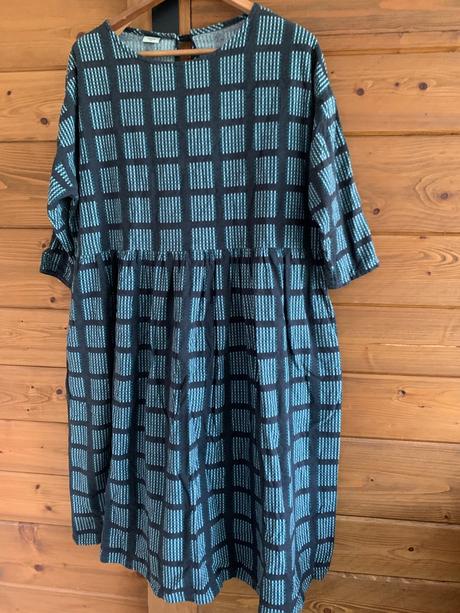 Mile flanelové šaty xl, mile,xl
