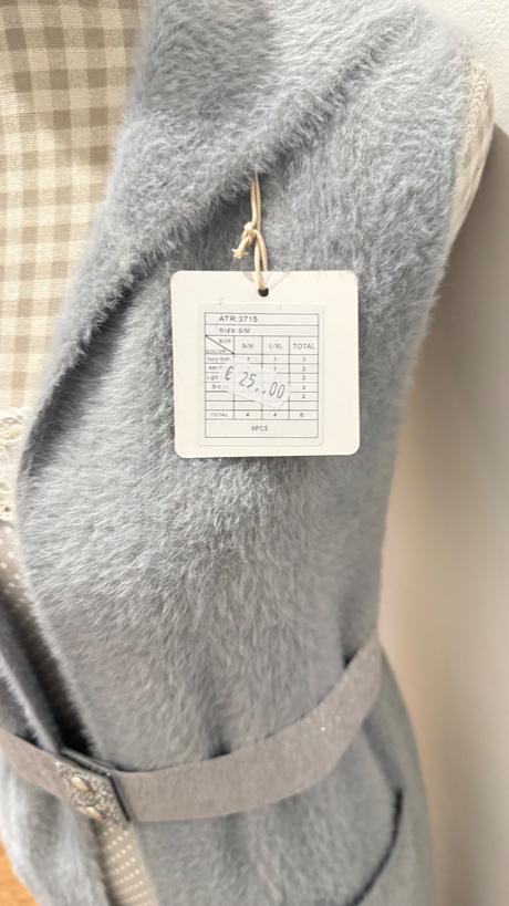 Nepoužitá vesta s visačkou, s- m, 38