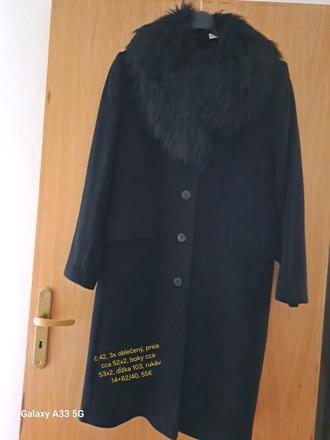 Čierny kabát č.42, 42