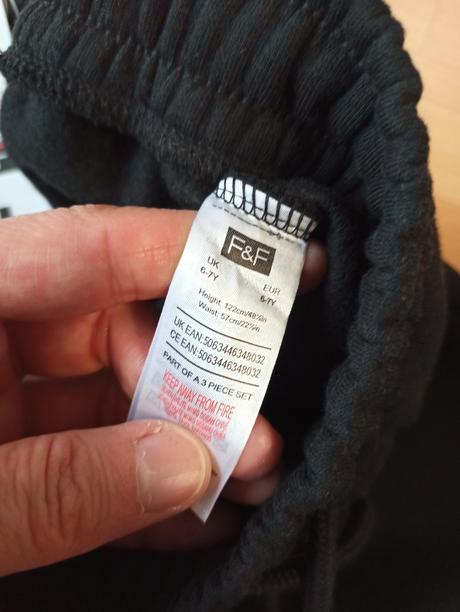 Tepláky 122, f&f,122