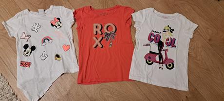 Tričká s krátkym rukávom, 122