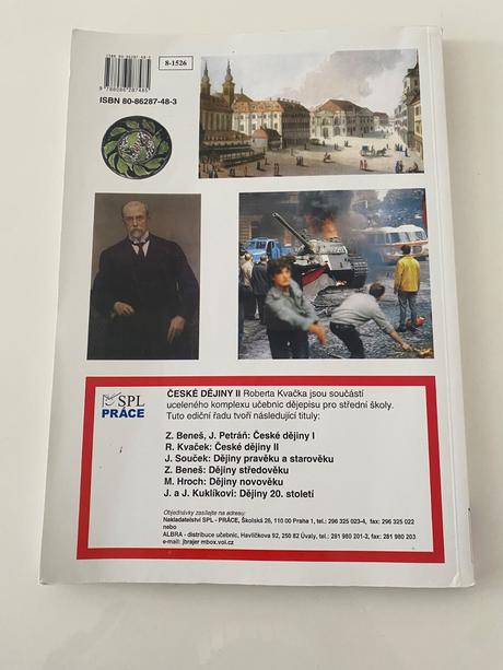 České dejiny ii, 