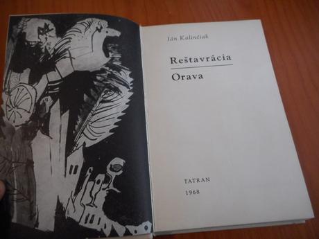 Reštavrácia, j. kalinčiak,