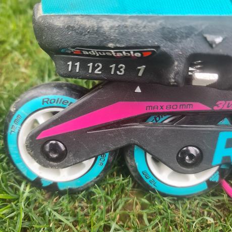 Kolieskové korčule, rollerblade,32