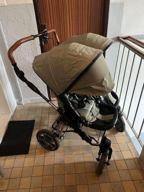 Surodenecky/dvojickovy kocik hartan select two, hartan,hartan two select