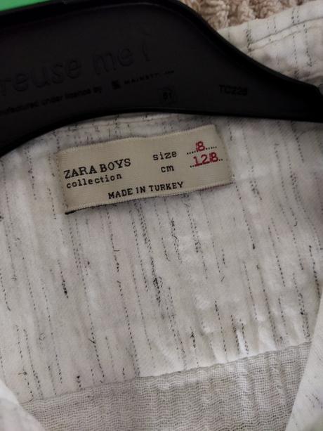 Zara lanova kosielka, zara,128