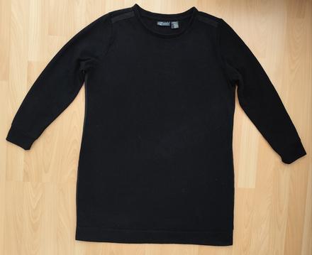 Predĺžená hrubšia mikina, l