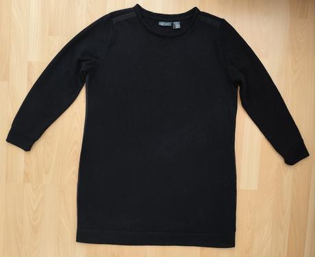 Predĺžená hrubšia mikina, l