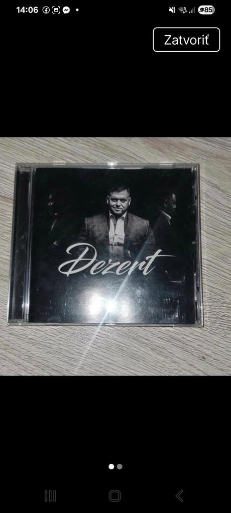 Cd kali dezert, 