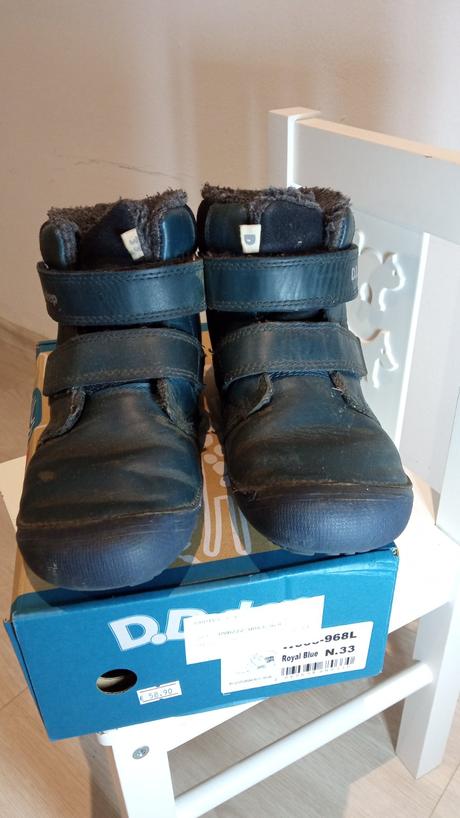 Zimne topanky, d.d.step,33