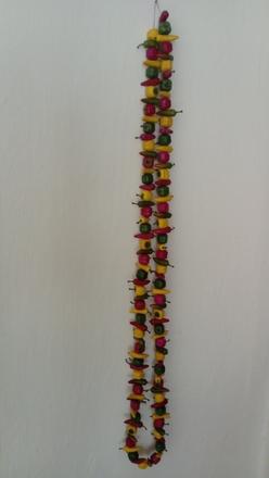 Závesná dekorácia papričky,