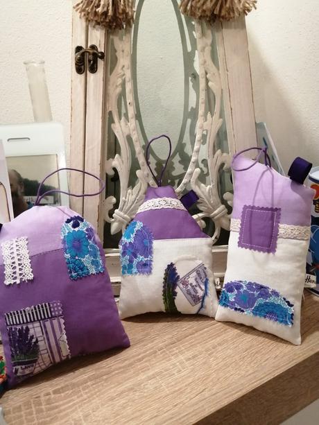 Dámska zastera+chňapka+domčeky, 