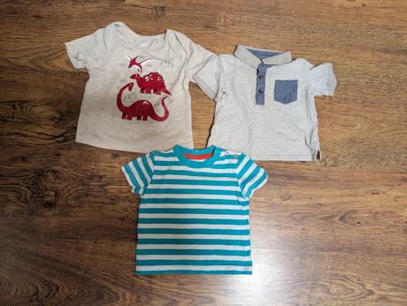 3 x tričko, 68
