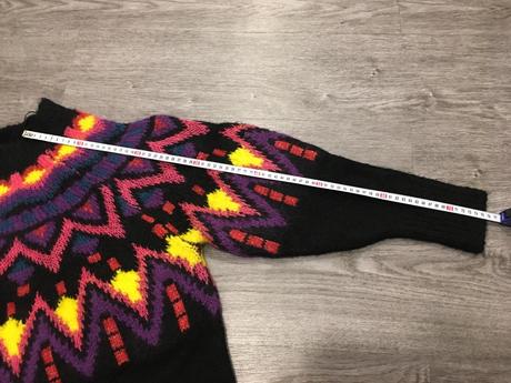 Zara oversize vlneny pletený sveter, zara,m