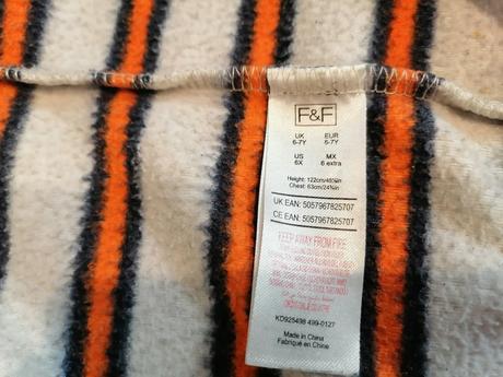 Mikina, veľ. 122, f&f,122