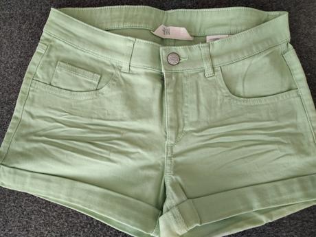 Krátke nohavice, h&m,164