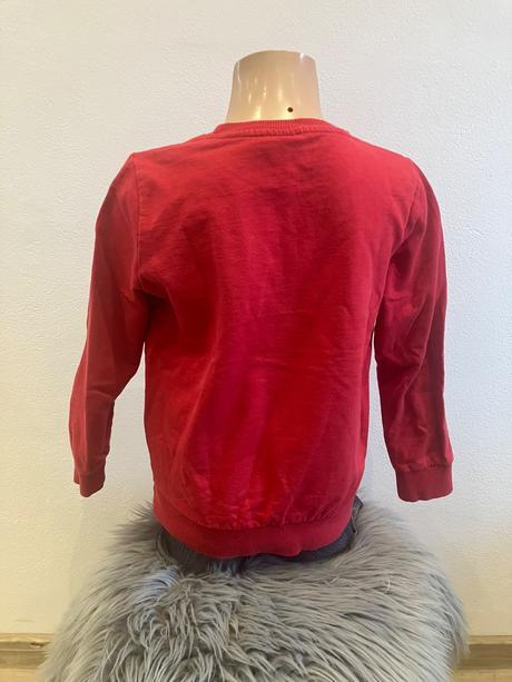 Dievčenská mikina minnie (122), disney,122