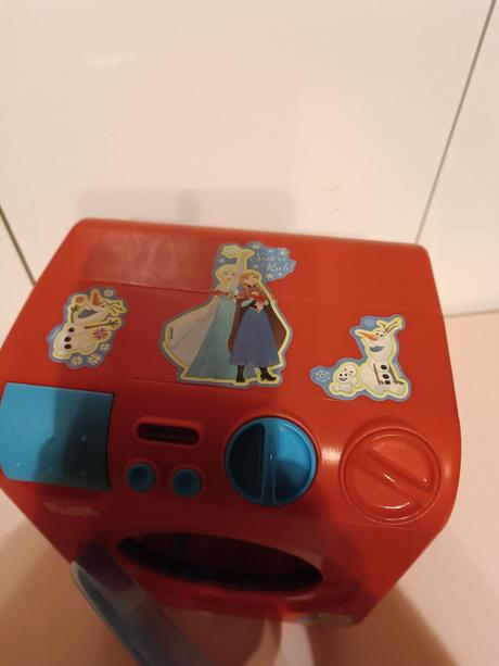 Práčka frozen, 