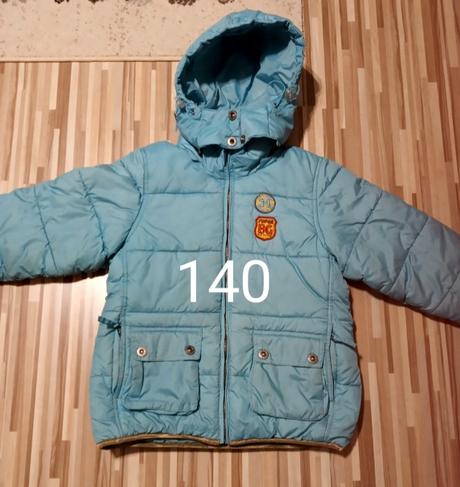 Velmi teplucka vetrovka 140, 140