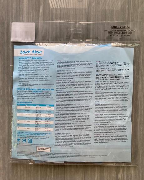 Plavky splash about xxl 2-3r + vesta, splash about,98