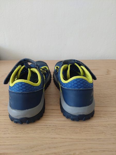Trekové sandále, decathlon,34