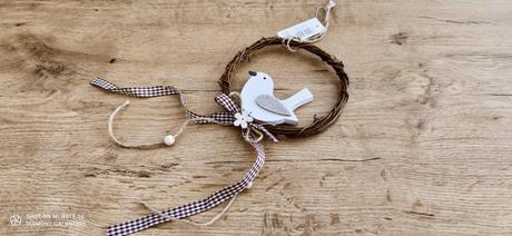 Závesný vtáčik - 130 mm, 