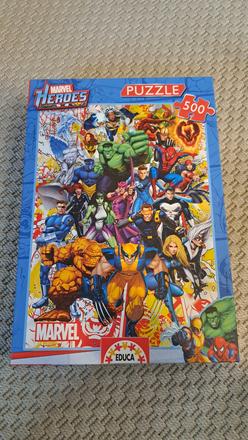 Puzzle marvel,
