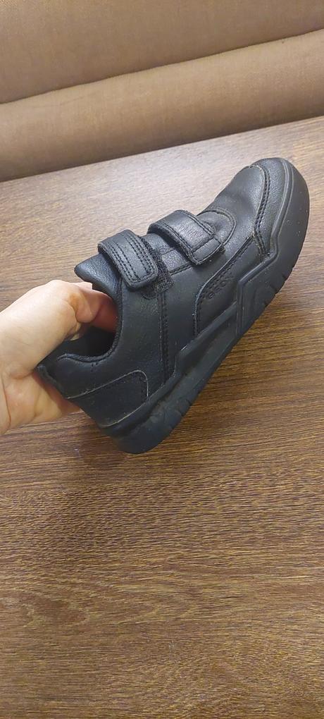 Kožené tenisky, geox,30