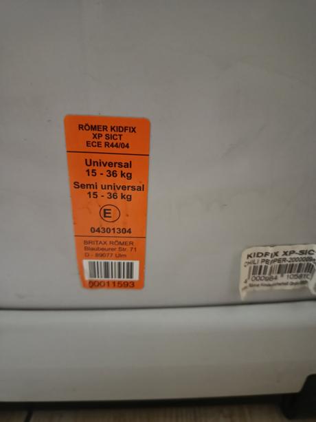 Autosedačky 15-36 kg, britax