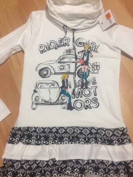 Tunika predĺžená 128, ovs,128