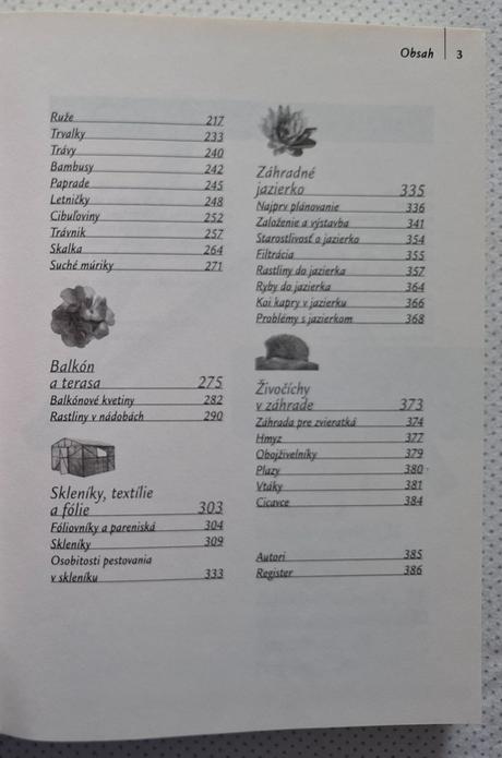 Záhrada - zelený radca, 