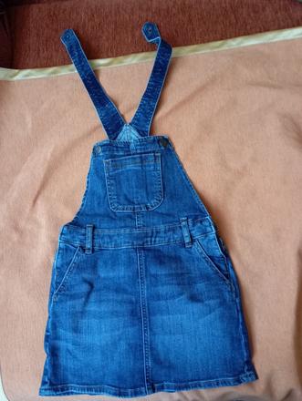 Riflova šatová sukňa, 116