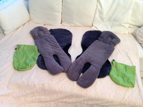 Sada podložiek do kočíka phil and teds, phil&teds