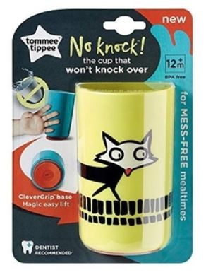 Tommee tippee hrnček super cup žltý 300ml 12m+, tommee tippee