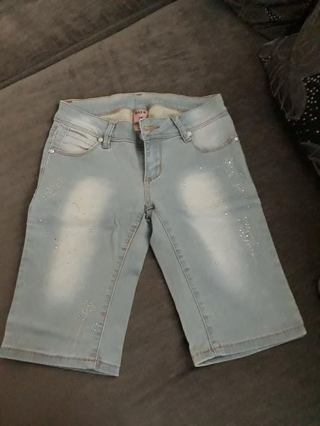 3/4 riflove nohavice, 26