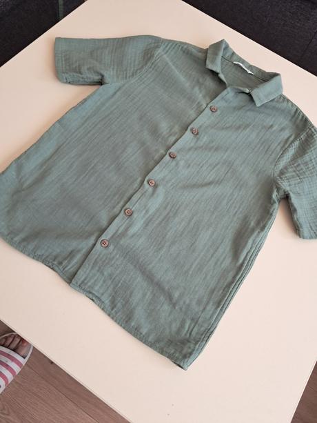 Muselinova košeľa v.11-12r, marks & spencer,146
