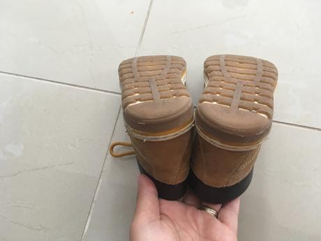 Kozene zimne topanky, bären-schuhe,25