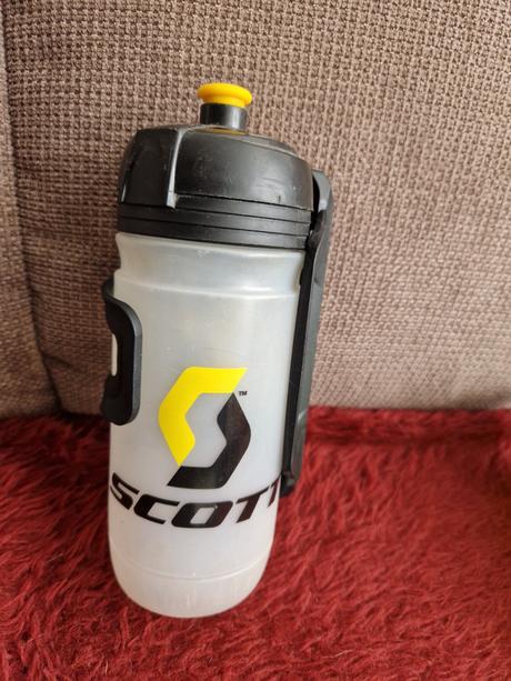 Držiak na horsky bajk s flašou, scott