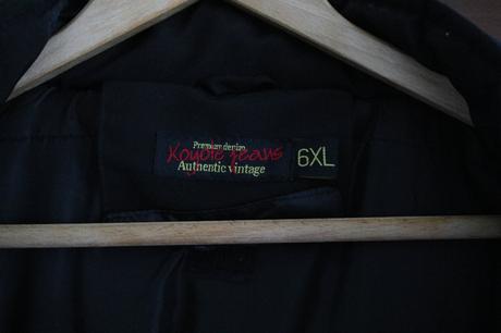 Pánska vetrovka/kožený kabát, 5xl