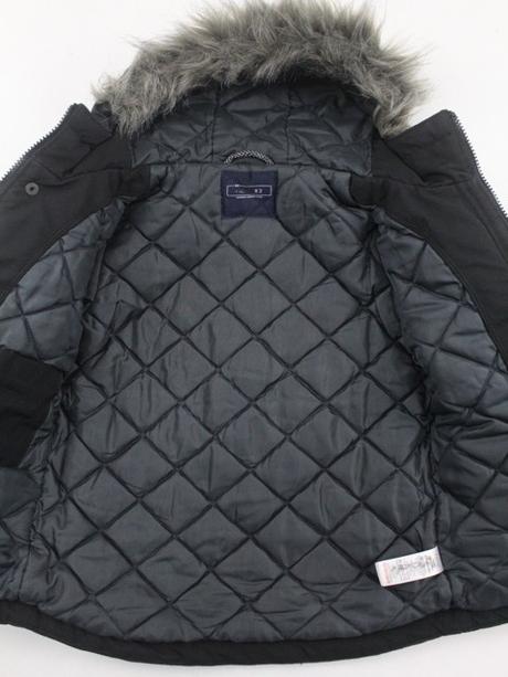 Chlap. čierna technická zimná bunda next veľ. 4 r., next,104