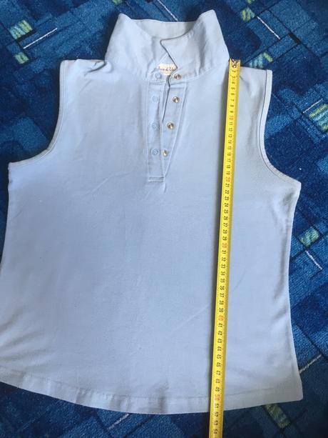 Pohodlné tričko bez rukávov, 170