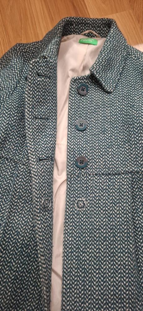 Jarny/jesenny kabatik, benetton,122