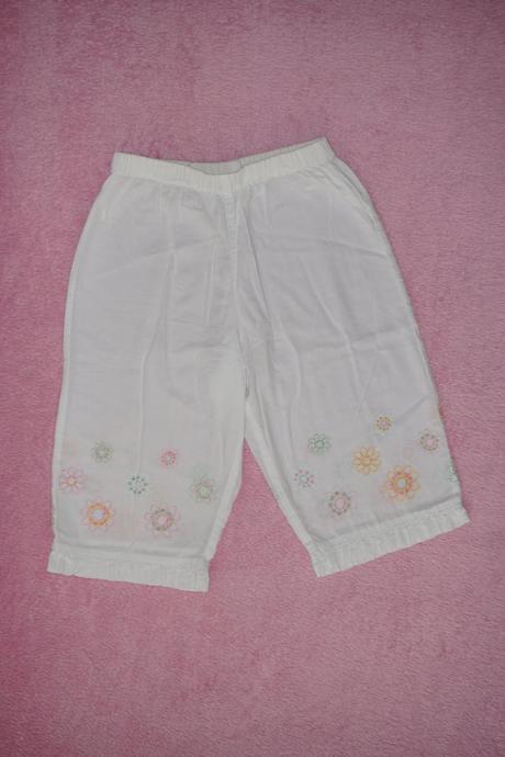 Ľahučké letné nohavice, 128