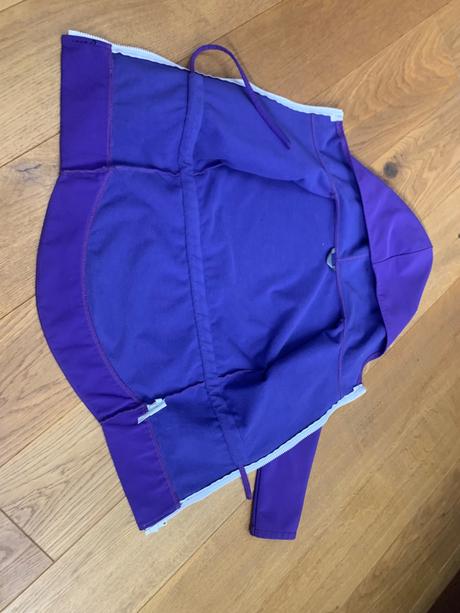 Softshellová bunda od little people 110/116, little people,116