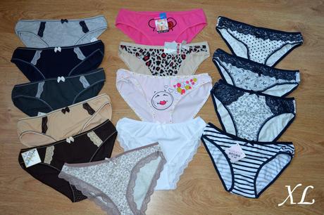 Francúzske nohavičky pre dámy , l / m / s / xl / xxl