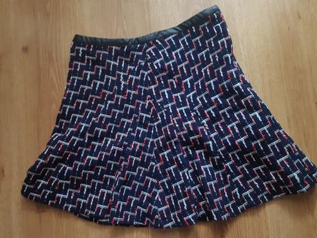 H&m vzorovaná sukňa, h&m,36