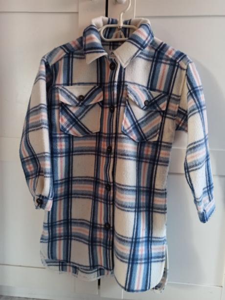 Flísový kabátik veľ. 134/140, 134