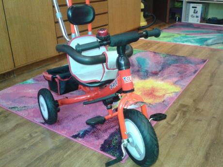 Uplne nova detska trojkolka zn.caretero, caretero