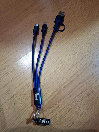 Krátke nabíjacie usb káble, 